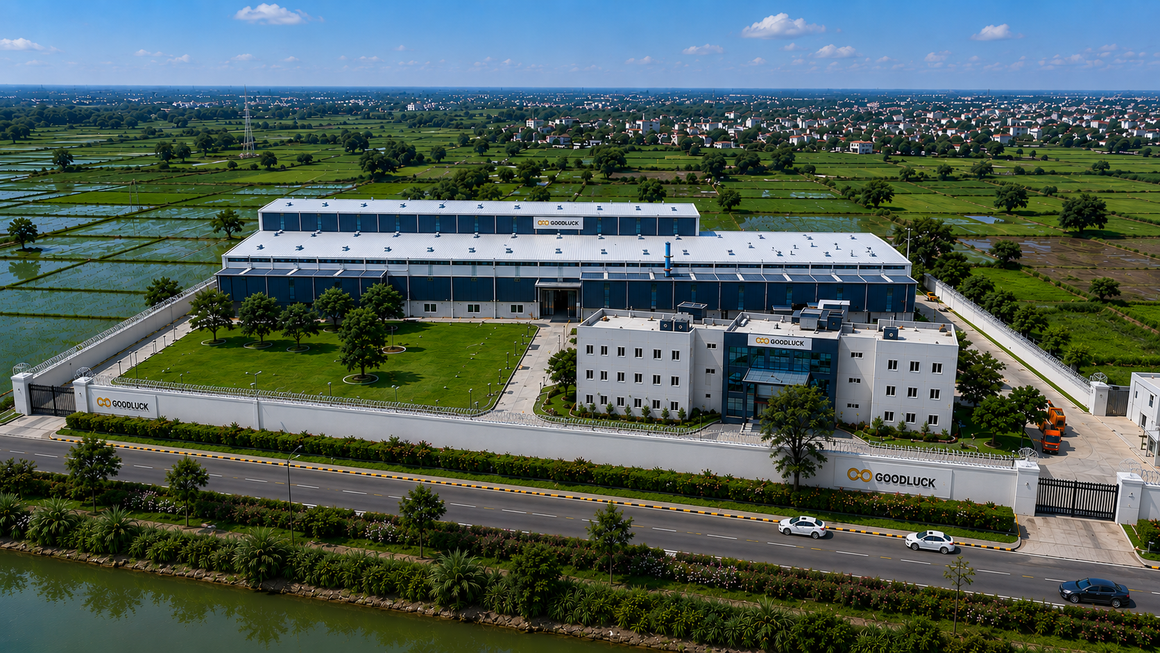 Goodluck Defence manufacturing facility