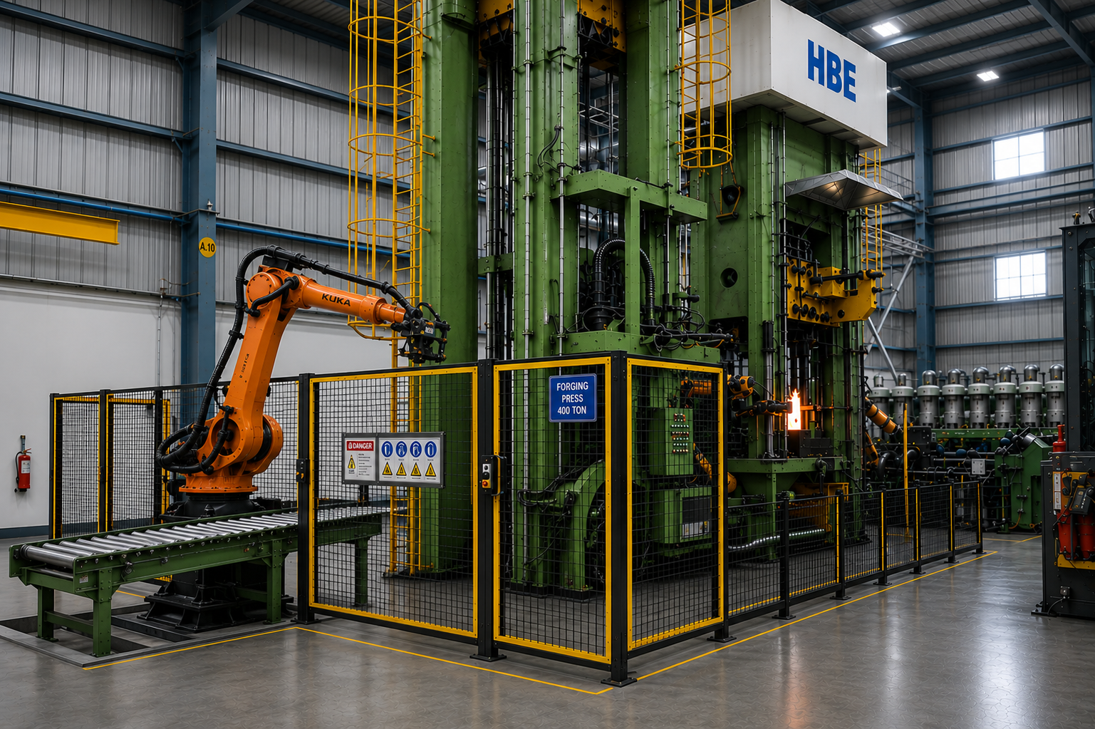 Forging and machining capability